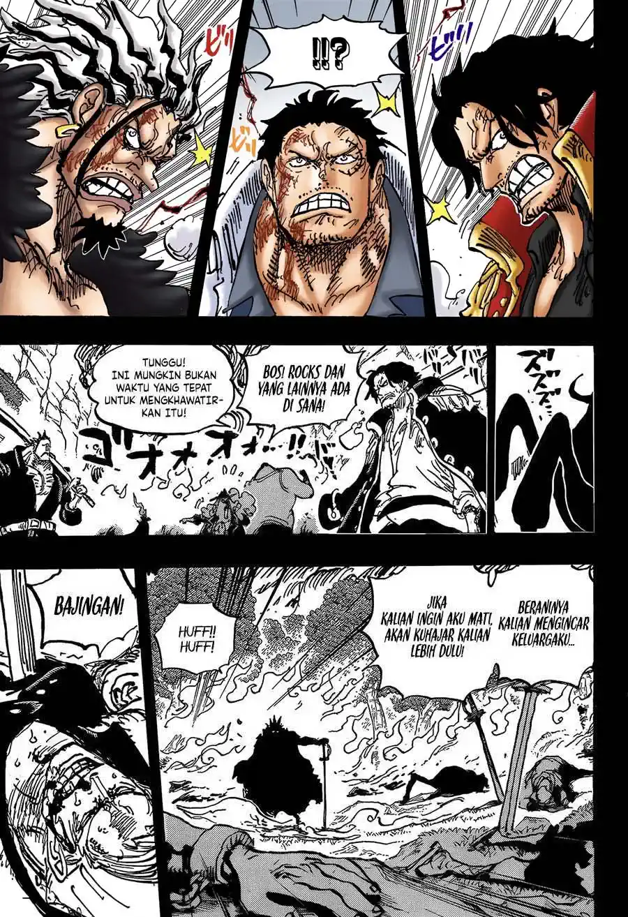 One Piece 1162 indo, One Piece Berwarna Chapter 1162, One Piece 1163 Bahasa indonesia HD